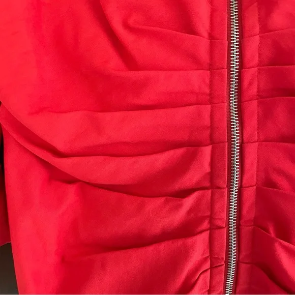 Joseph Ribkoff Style 191196 Ruched zip up jacket
Jacket - Picture 9 of 15